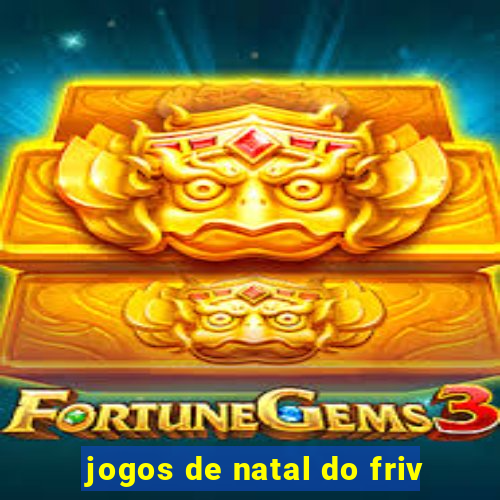 jogos de natal do friv